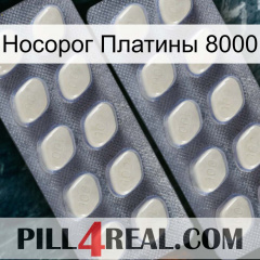 Носорог Платины 8000 07